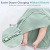 Transitional Swaddle Sack with Arms Up & Sleeves Mitten Cuffs