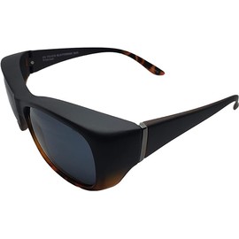 Solar Shield Fit Over Your RX Glasses Polarized Sunglasses (1404) + Free Bonus Cleaning Cloth