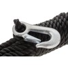 Attwood 11739-2 Poly Winch Rope with Steel Hook (3/8-Inch x