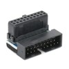 ASHATA USB 3.0 19 Pin Male to Female Extension Adapter