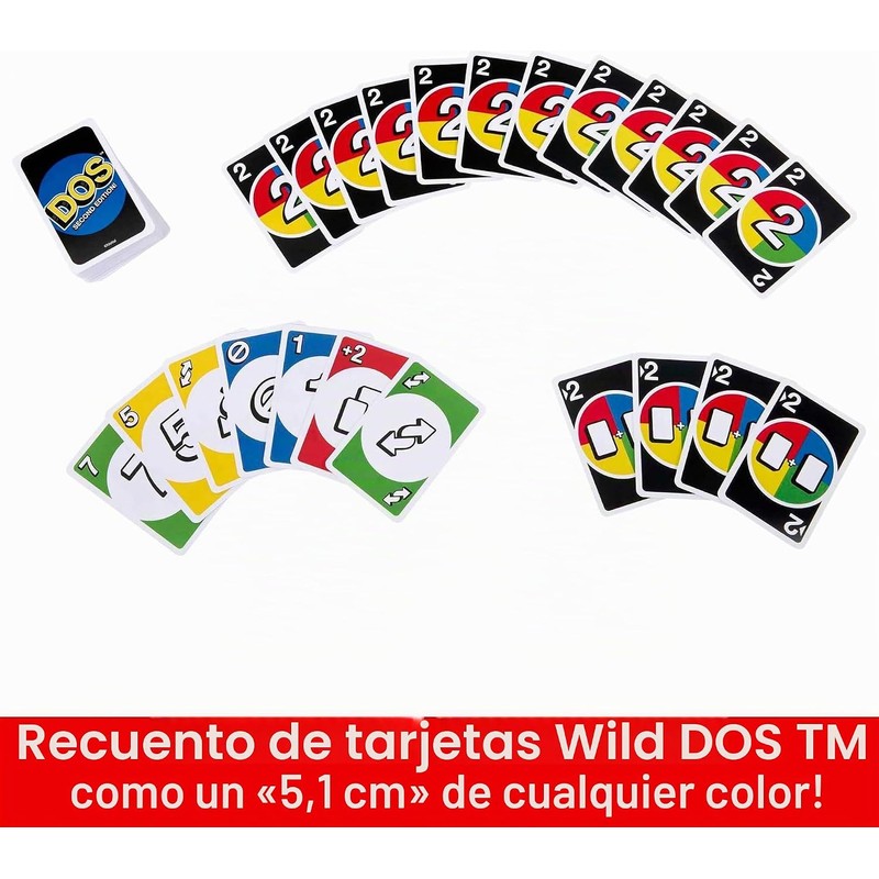 Mattel Games Dos Refresh