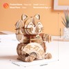 Rolife 3D Wooden Puzzles Lucky Cat DIY Wood Craft Model