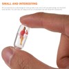 EXCEART 50pcs Sand Table Capsule Villain Mini Craft Mini People