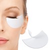 150Pcs Eyeshadow Shields,Lint Free Eyeshadow Shield,Eyeshadows Tape Stencil Gel Pad
