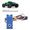 Waterproof Servo 3 Wire Metal Gear Steering Servo Suitable for