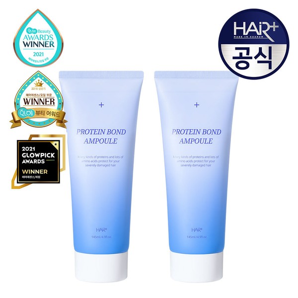 Hair Plus NEW Protein Bond Ampoule Essence 145ml x 2