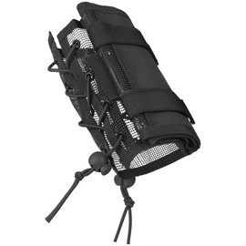 MFH Arm Bag with Money and Map Pocket Black