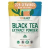Instant Black Tea Extract Powder, Unsweetened Iced Tea Extract Powder