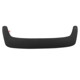 top-refiting Rear Wing Spoiler For 1997-2001 Honda CRV w/LED 3rd Brake Light Matte Black