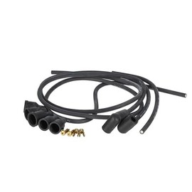 All States Spark Plug Wire Set - 2 Cylinder - Copper Core - 90 Degree Boots fits John Deere 520 BN D 630 AR ANH 60 GH 70 BW BWH BR H LI AO L GM HNH G B BO GW LA AW BNH 50 730 620 GN HWH A 720 AI 530