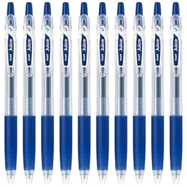 Pilot Juice 0.5mm Gel Ink Ballpoint Pen, Blue Black Ink, Value Set of 10
