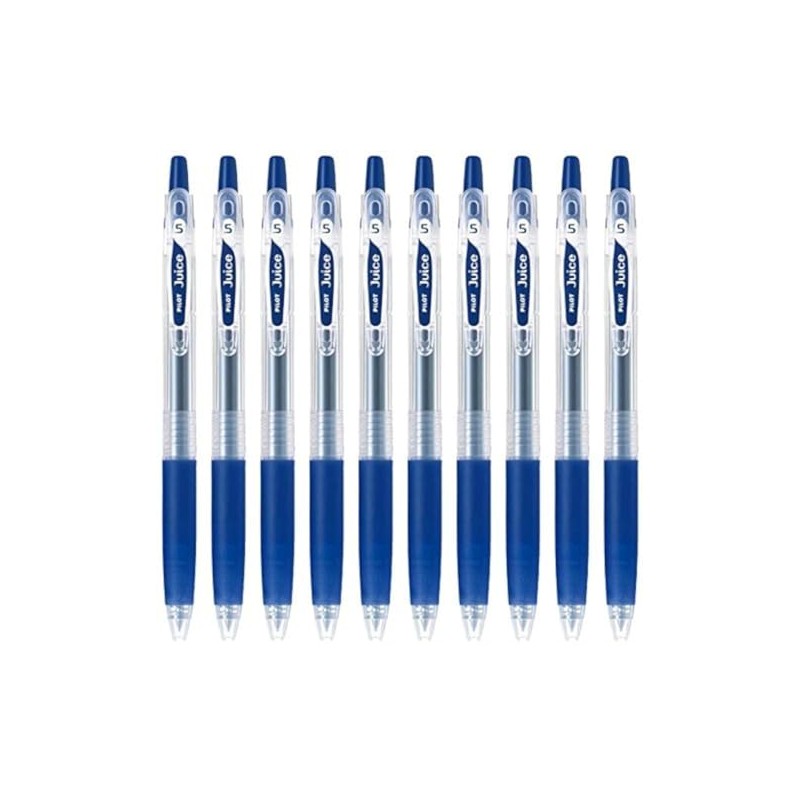 Pilot Juice 0.5mm Gel Ink Ballpoint Pen, Blue Black Ink,