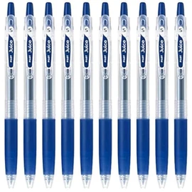Pilot Juice 0.5mm Gel Ink Ballpoint Pen, Blue Black Ink, Value Set of 10