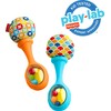 Fisher-Price Newborn Toys Rattle 'n Rock Maracas, Set of 2