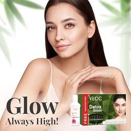 Vlcc Kit Facial Incluye Productos Cuidado Piel Carbón Bambú Activado Lavado Suero Exfoliante Piezas