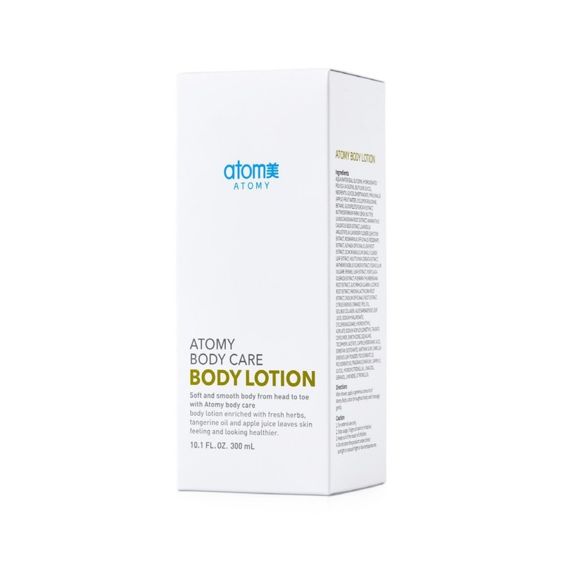 Atomy body lotion 300ml 1 pack / 애터미 바디로션 300ml