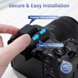 Camera ER-SC3 Hot Shoe Cover Protector Cap for Canon EOS R5 Mark II R6 Mark II R50 V R50V R1 R8 R7 R10 R3 PowerShot V1 Camera with Multi-Function Shoe Replace Canon ER-SC3 Shoe Cover (NOT fits R5/R6)