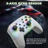 Joso Controlador inalámbrico para PCSwitchPS4PS3, controlador de smartphone para iPhoneAndroid,