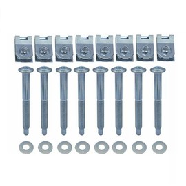 Truck Bed Mounting Hardware Bolts Kit fits for Ford F250 F350 Super Duty F450 F550 1999-2016 – Rust-Resistant Coating – Durable Steel Construction – Easy to Install – 924-311 TN02043 W706640S900