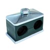17.2mm, Group 2, Double Polypropylene Complete Hydraulic Tube/Pipe Clamp