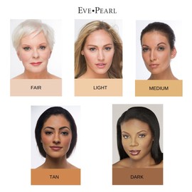 EVE PEARL Face and Lip Therapy Full Coverage Foundation With Lipcare Dry Lips Moisturizing And Dual Contour Blender Brush Must Have Makeup Kit (Tan)