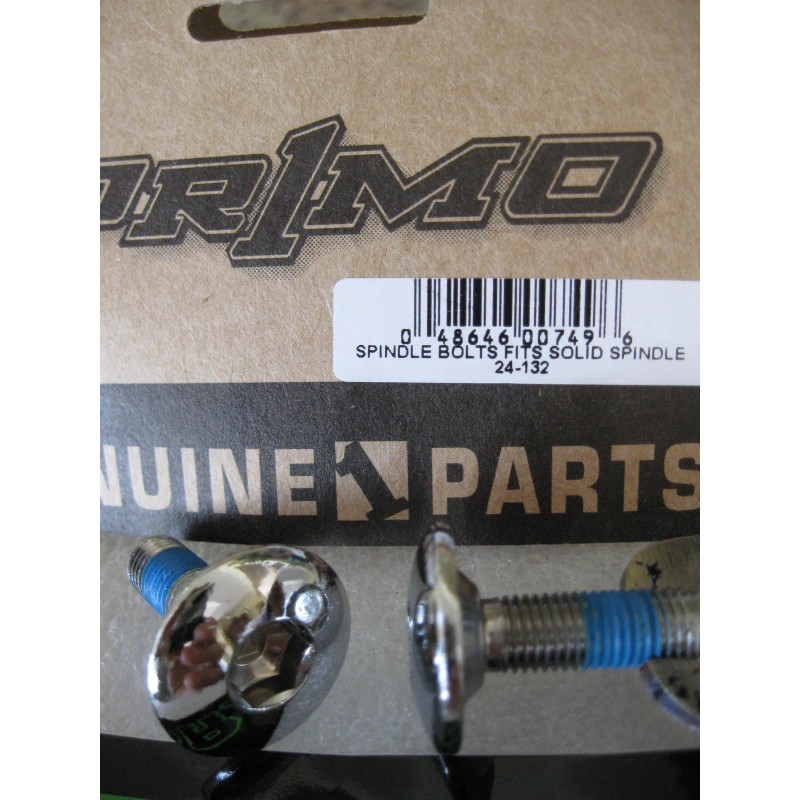 PRIMO OG power bite bmx bike crank BOLTS fit OLDER