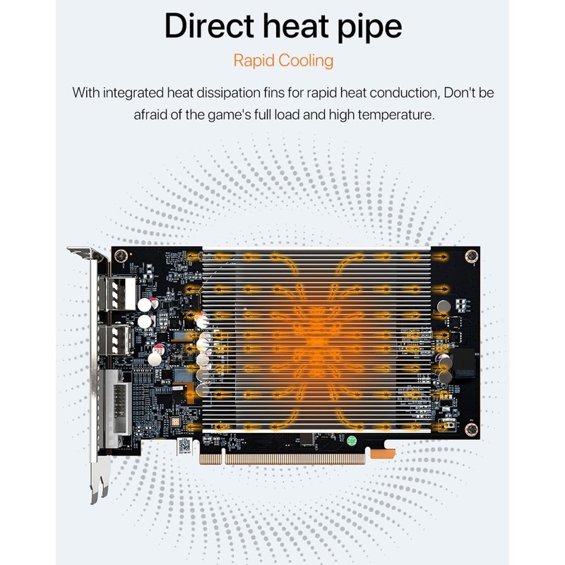AMD RX 560 Graphics Card 4 GB GDDR5 Outperforms GT