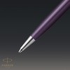 PARKER BOLIGRAPH KUGELS. SONNET METAL&VIOLET C.C. M
