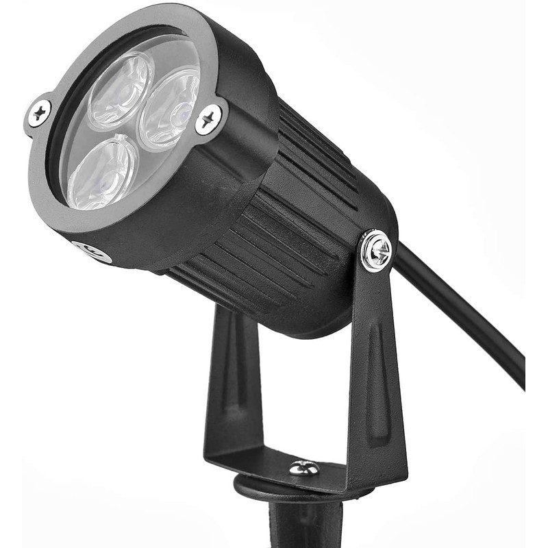OurLeeme Spot Lights Outdoor - 3W LED Lawn Garden Flood
