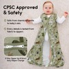 Yoofoss Baby Sleep Sack 6-12 Months 0.5 Tog Wearable Blanket
