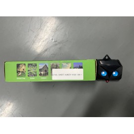 2025 Solar Nocturnal Animal Repeller Racoon Repellent Outdoor Fox Skunk Coyote Deterrent Deer Repellent Predator Light for Chicken Coop Predator Protection Predator Eyes Animal Deterrent(12Pack)