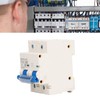DC Circuit Breaker Short Circuit Protection Rail Installation PV Circuit