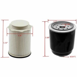 wangfeng2 Fuel Filter Water Separator For 2013-2018 RAM 6.7L Cummins