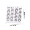 BIUDECO False Lashes Beauty Pairs Realistic d Makeup Lashes Comfortable