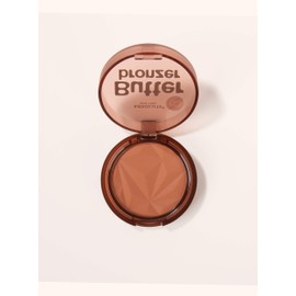 Absolute New York Butter Bronzer Blush, Soft Pressed Powder, Highly Pigmented with Ultra Fine Shimmer (MFFB03 Peanut Butter)