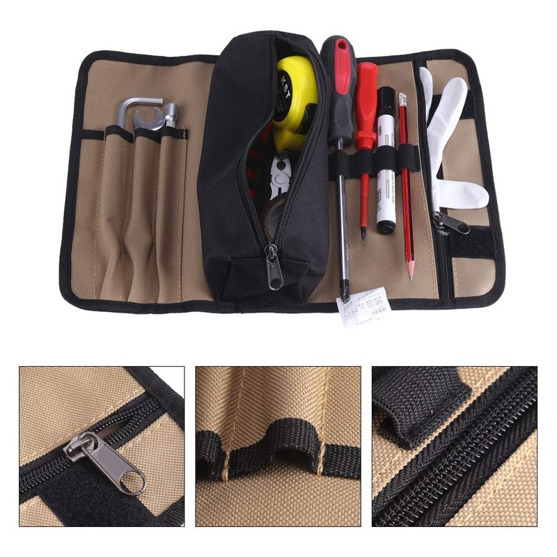 Jadeshay Electrician Tool Bag - 36 * 25cm Durable Canvas
