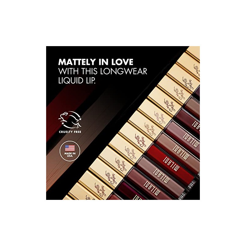 MILANI Amore Matte Lip Creme Pretty