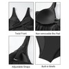 Daci - Traje de baño tankini con falda, 2 piezas