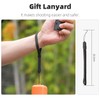 YYFRIEND Camera Accessories Portable Storage Box Protective Case with Lanyard