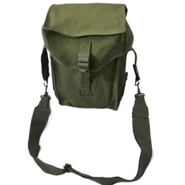 Yanmengma Reproduction WW2 US M1 - Mochila de uso general con correa para colecciones, color verde