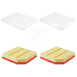 PUR 2x Air + 2x Cabin Filter (4 Total) Kit Replacement For 2019-2024 Volvo XC40 2.0L KFL-103293