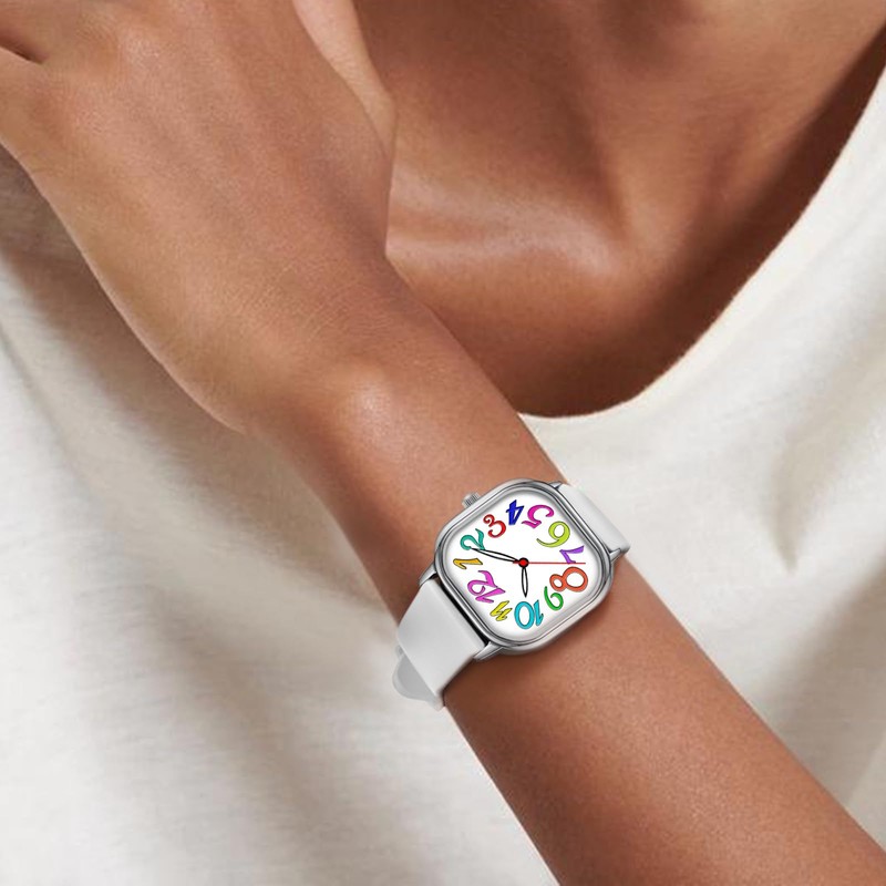 Asan Ge 32MM Women's Watch 3ATM Waterproof and Wear-Resistant, Color