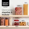 SmartStore Storage Jars 1.65 L - Set of 4 Airtight