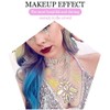 6 Color Sequins Glitter Body Gel 50ml Glitter Liquid Festival