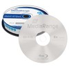 MediaRange 10 x BD-R DL - 50 GB 6X -