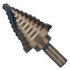 Spiral Step Drill Bit 10 Size Dark Yellow High Speed