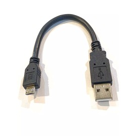 Unbranded 6in. USB Type A to USB Type Micro B