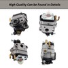 Tormudaca Carburetor for Ryobi 4 Cycle S430 X430 30cc