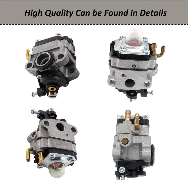 Tormudaca Carburetor for Ryobi 4 Cycle S430 X430 30cc