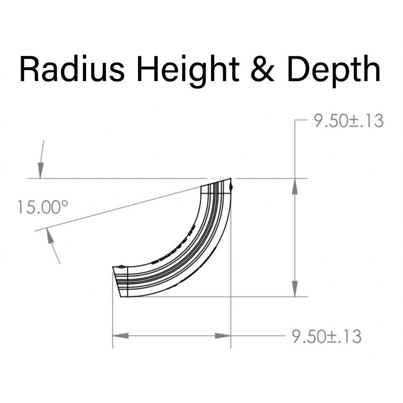 EZ Route Radius 12 Loop Pex Organizer